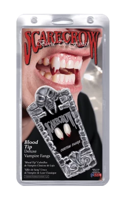 Scarecrow Classic Blood Tip Fangs Halloween