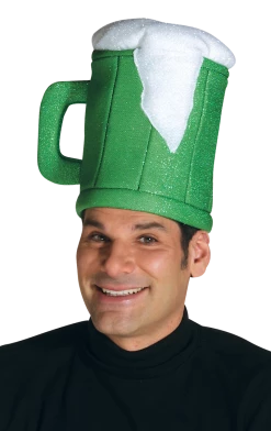 Rasta Imposta Oktoberfest St Patrick's Day Beer Hat