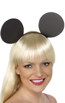 Smiffys Mouse Ears Accessory Animals