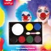 Smiffys Animals Face Paint Palette