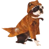 Rubies T-Rex Dinosaur Dog Costume Animals