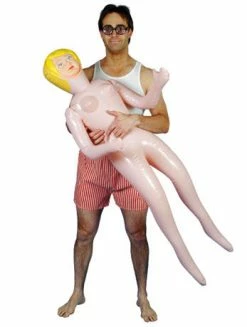 Smiffys Stag Night Inflatable Doll Inflatable Costumes