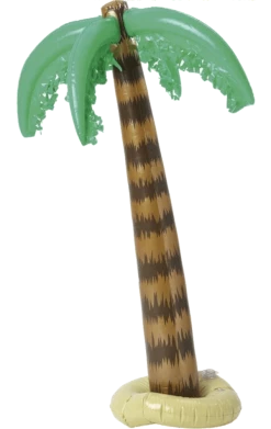 Smiffys Hawaiian Palm Tree Decoration