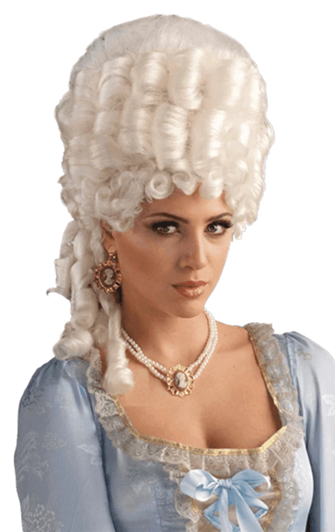 Morris Costumes Historical Classic Marie Antoinette Wig 1 Morris Costumes Historical Classic Marie Antoinette Wig