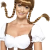 Smiffys Bavarian Babe Wig Around The World