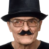 Mustaches British / UK Edwardian Moustache Accessory