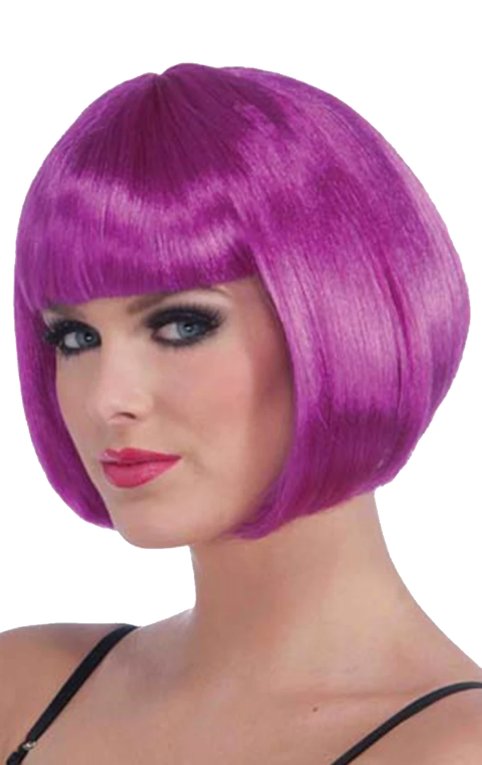 Morris Costumes Babe Purple Wig Raves 1 Morris Costumes Babe Purple Wig Raves