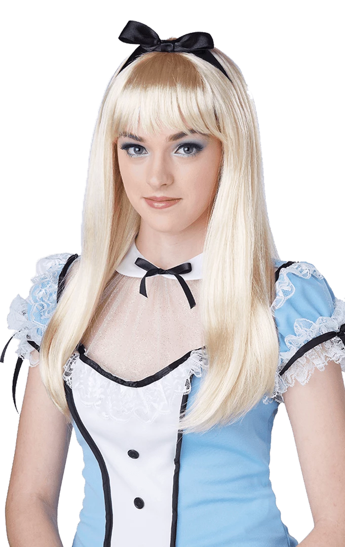 California Costumes Dolls Alice In Wonderland Wig 1 California Costumes Dolls Alice In Wonderland Wig