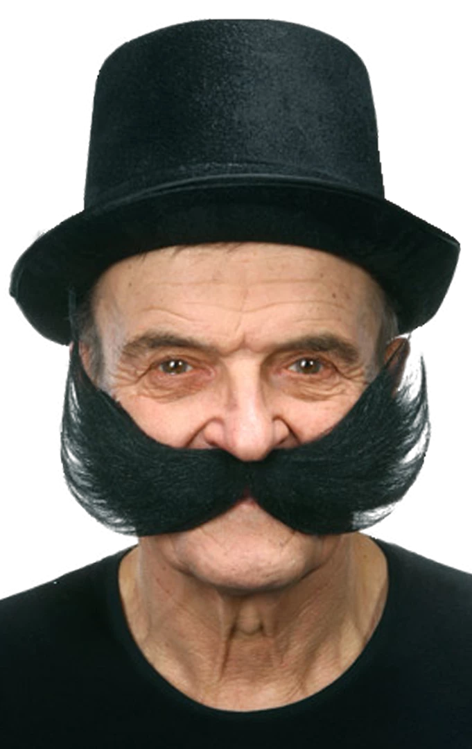 Generic Black Tsar Moustache Accessory All Accessories 1 Generic Black Tsar Moustache Accessory All Accessories