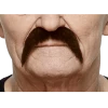 Mustaches Brown 70s Moustache Accessory 1970's