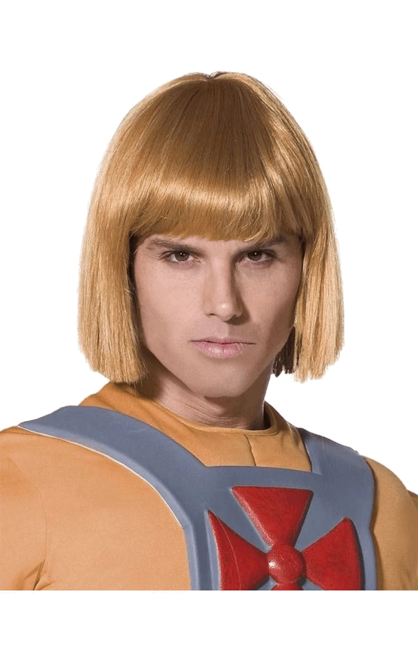 Smiffys He Man Wig 1 Smiffys He Man Wig