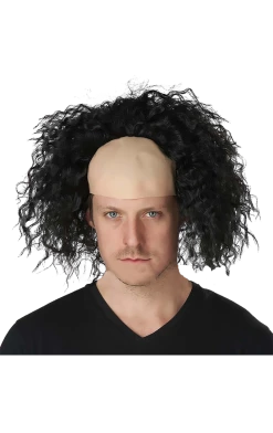 California Costumes Bald Clown Wig Circus
