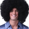 Generic Giant Black Afro Wig