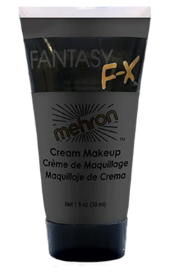 Generic Black Mehron Face Paint Accessory