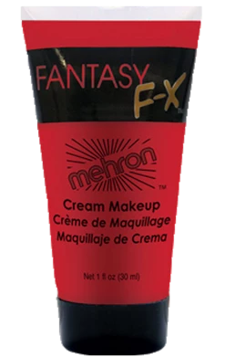 Generic Red Mehron Face Paint Accessory Cosplay & Comic Con