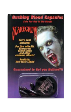 Generic Halloween Liquid Blood Capsules Accessory