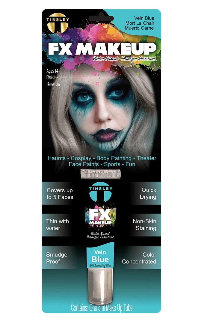 Tinsley Vein Blue Makeup 1 Tinsley Vein Blue Makeup