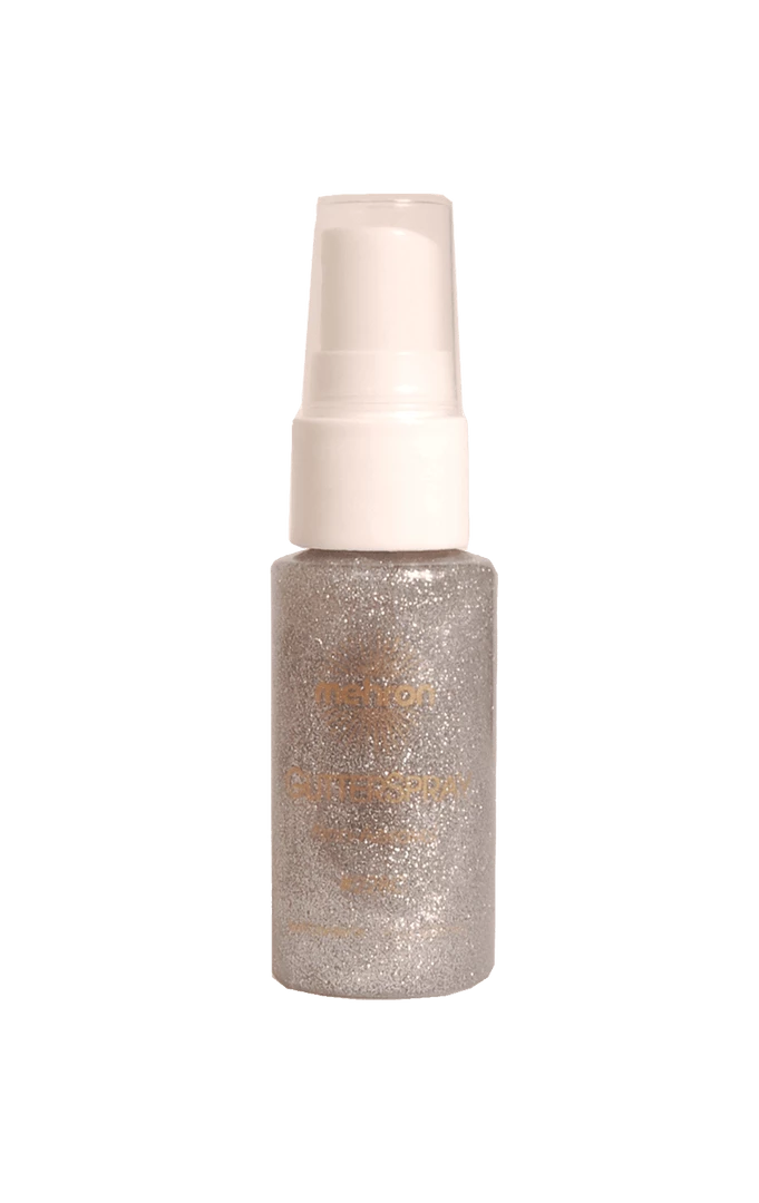 Treasure House Body Glitter Spray Silver 1 Treasure House Body Glitter Spray Silver