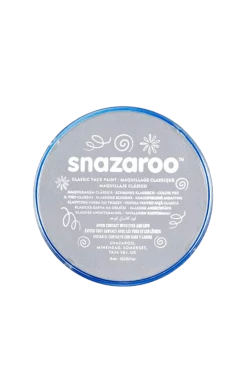 Bristol Novelty Grey Snazaroo Face Paint Aliens