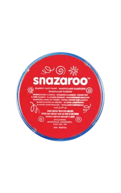 Bristol Novelty Clowns Red Snazaroo Face Paint