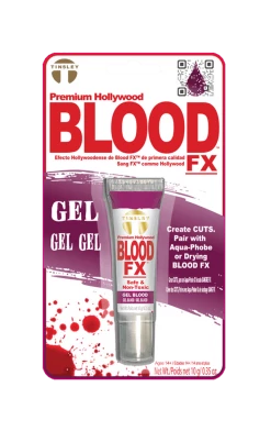 Tinsley Transfers Dark Red Gel Stage Blood Accessory