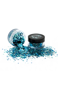 PaintGlow Blue Mix Bio Chunky Glitter
