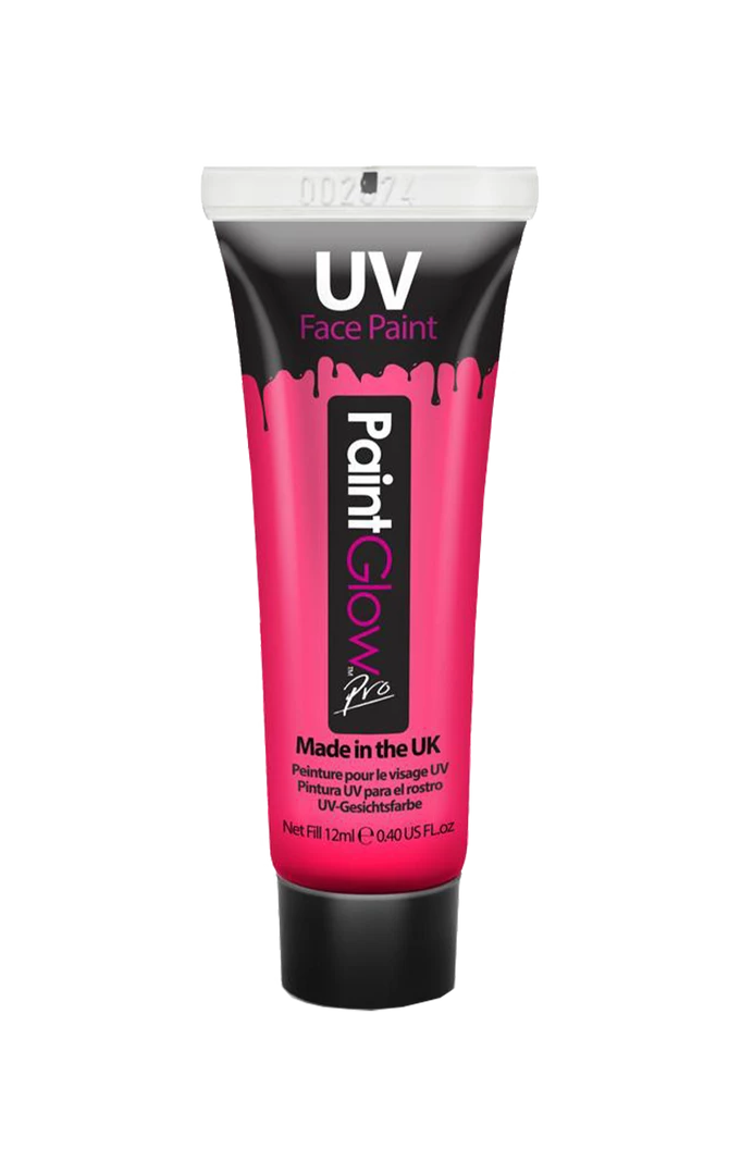 PaintGlow UV Pink Face & Body Paint Carnival 1 PaintGlow UV Pink Face & Body Paint Carnival