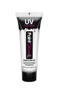 PaintGlow White UV Face & Body Paint