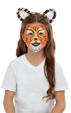 Smiffys Animals Kids Tiger Kit