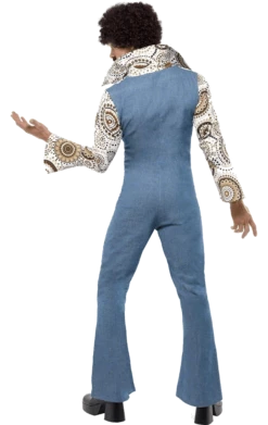 Smiffys Groovy Dancer Costume 1960's