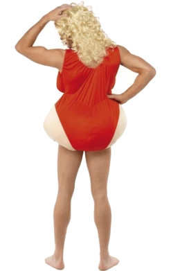 Smiffys Baywatch Swimsuit Costume Movies