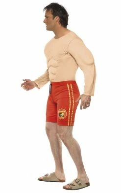 Smiffys Mens Baywatch Costume Movies