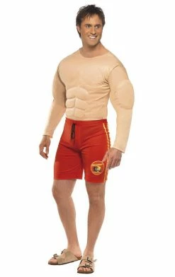 Smiffys Mens Baywatch Costume Movies