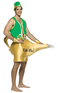 Rasta Imposta Genie In The Lamp Costume