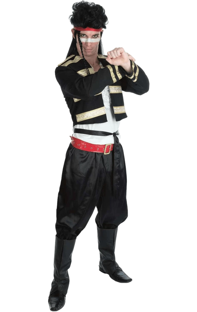 Generic New Romantic Costume 1 Generic New Romantic Costume