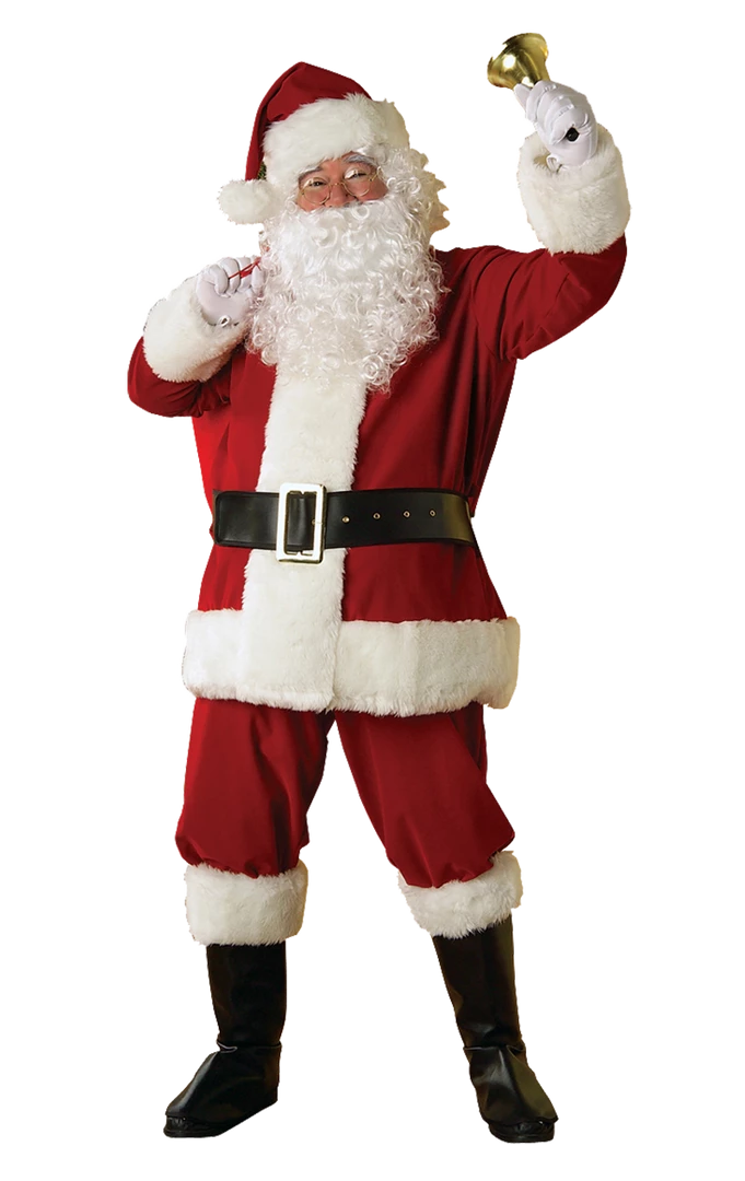 Rubies Father Christmas Costume 1 Rubies Father Christmas Costume