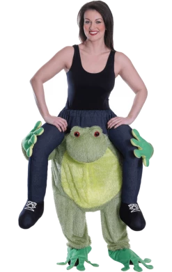 Bristol Novelty Piggyback Frog Costume