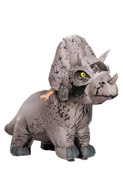 Rubies Animals Inflatable Triceratops Dinosaur Costume