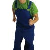 Fun Shack Adult Green Plumbers Mate Costume Cartoons