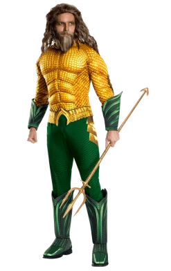 Rubies Adult Aquaman Movie Costume Cosplay & Comic Con
