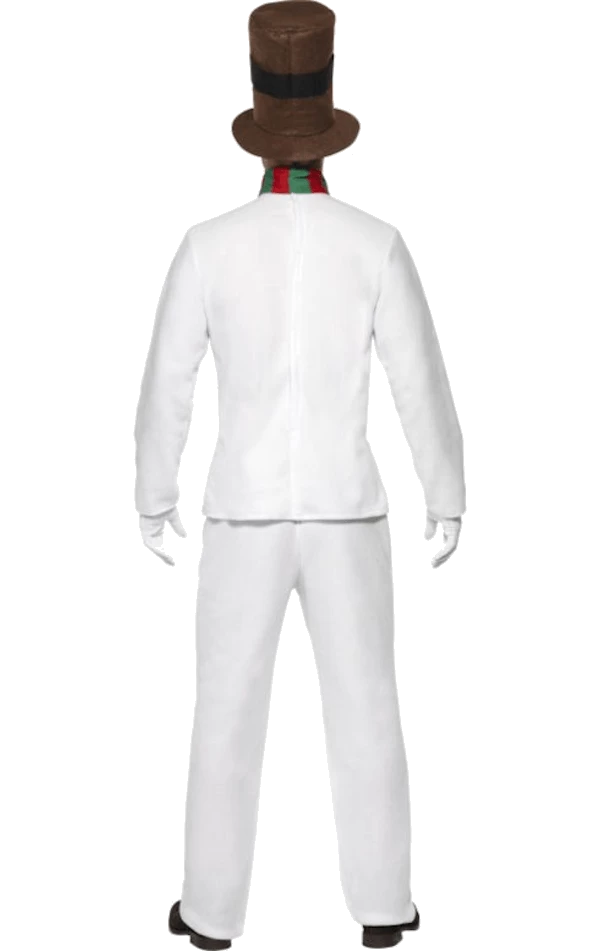 Smiffys Adult Snowman Suit Costume 3 Smiffys Adult Snowman Suit Costume