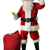 Rubies Christmas Deluxe Velvet Santa Costume