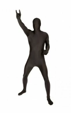Body Republic Morphsuit Black Costume
