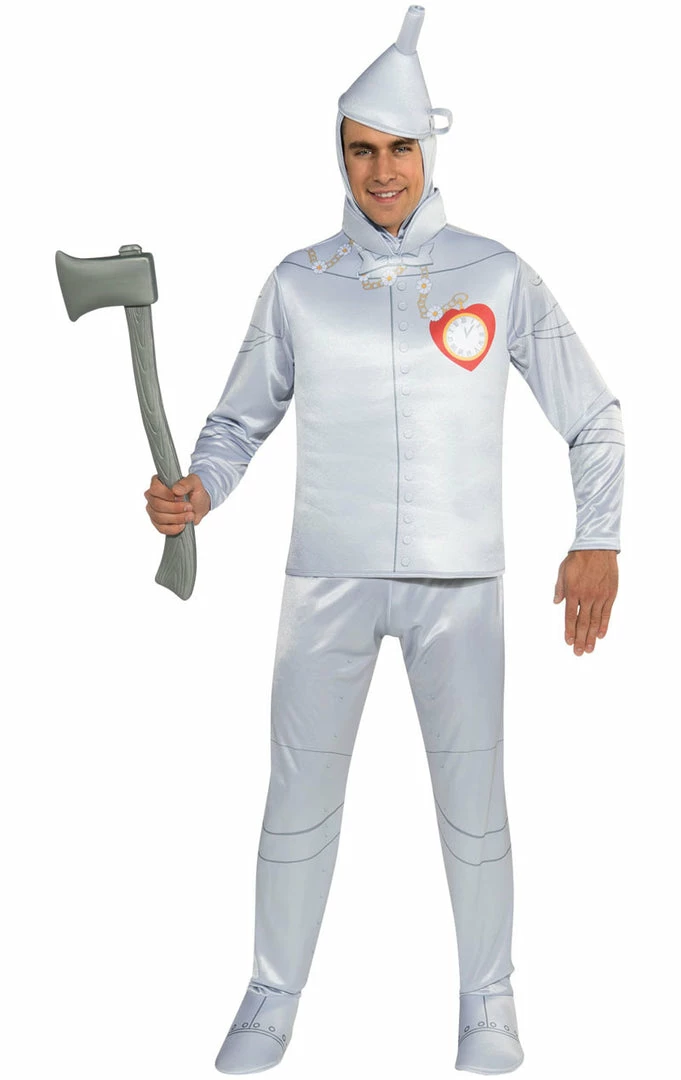 Rubies Book Characters Adult Wizard Of Oz Tin Man Costume 1 Rubies Book Characters Adult Wizard Of Oz Tin Man Costume