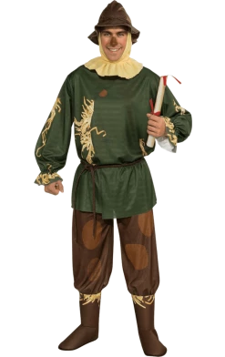 Rubies Adult Wizard Of Oz Scarecrow Costume