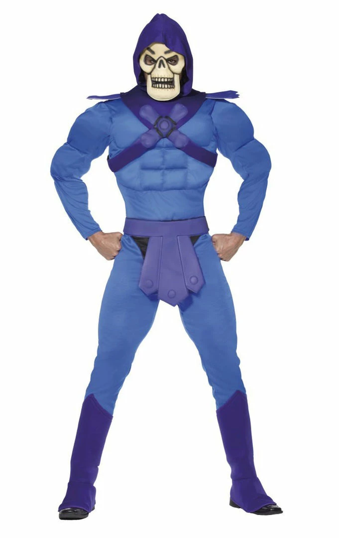 Smiffys Skeletor Costume Cartoons 1 Smiffys Skeletor Costume Cartoons