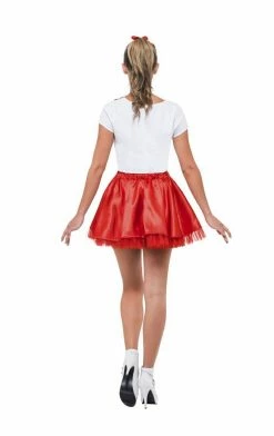 Smiffys Womens Grease Sandy Cheerleader Costume