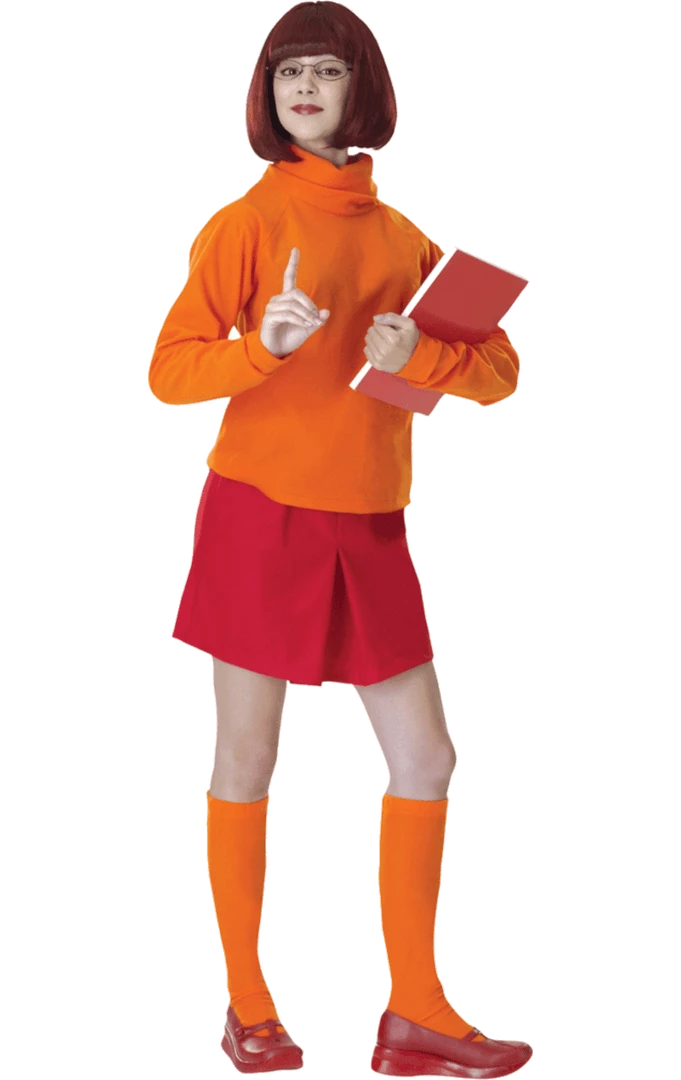 Rubies Womens Scooby Doo Velma Costume 1 Rubies Womens Scooby Doo Velma Costume