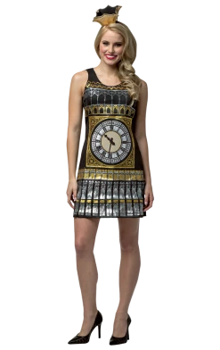 Rasta Imposta Big Ben Dress Costume