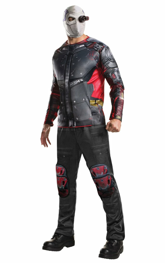 Rubies Adult Deadshot Costume 1 Rubies Adult Deadshot Costume